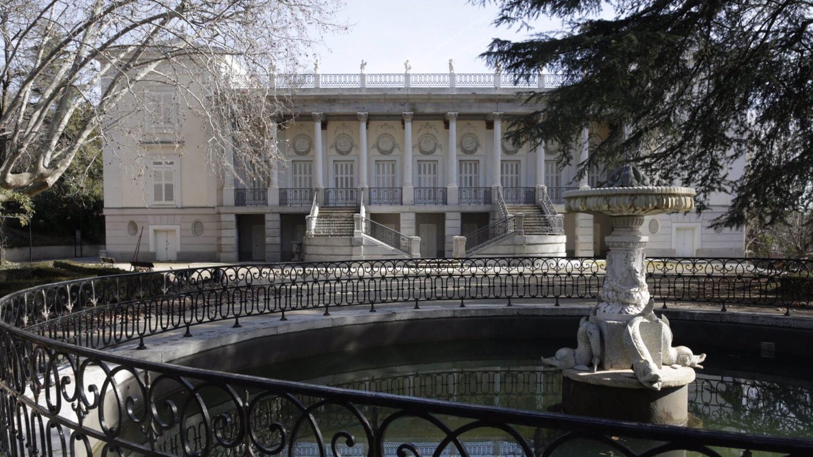 La nueva iniciativa cultural en el parque de El Capricho convertirá el Palacio de los Duques de Osuna en un museo