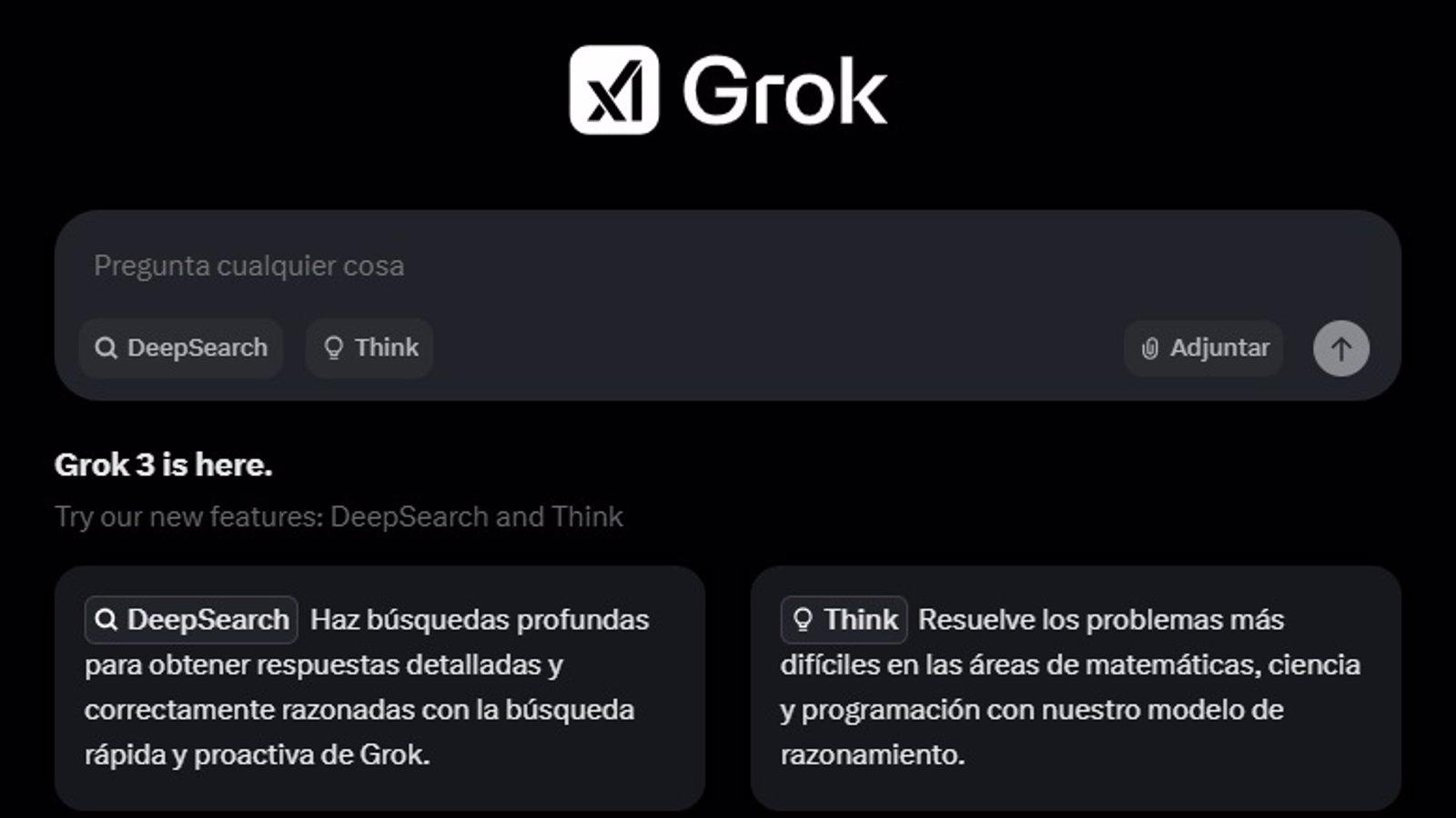 Elon Musk libera Grok 3 gratis en X con funciones avanzadas de IA