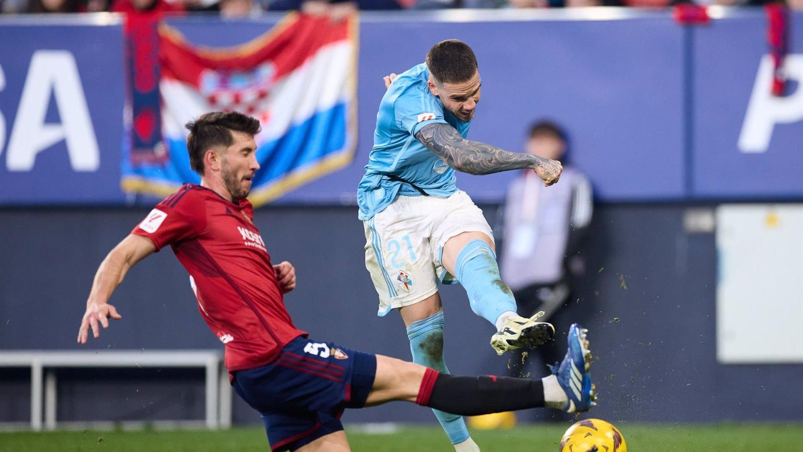 Osasuna enfrenta el desafío de superar su racha negativa fuera de casa en Balaídos