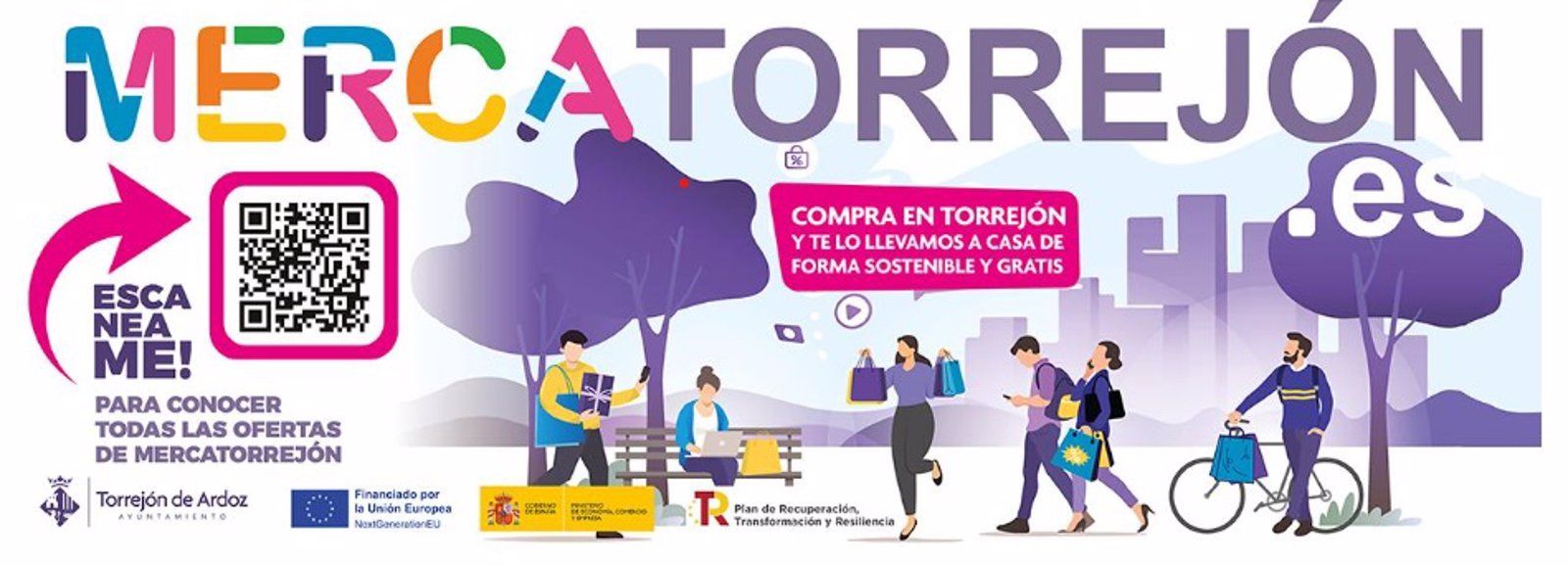 Torrejón de Ardoz impulsa las compras locales con una nueva plataforma online