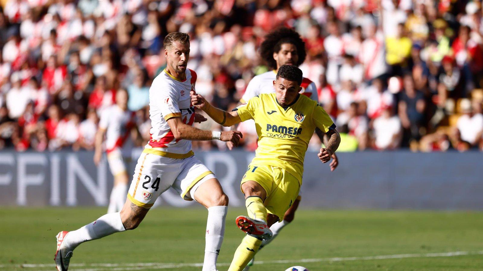 El Rayo busca consolidar su ambición frente al Villarreal en un duelo clave