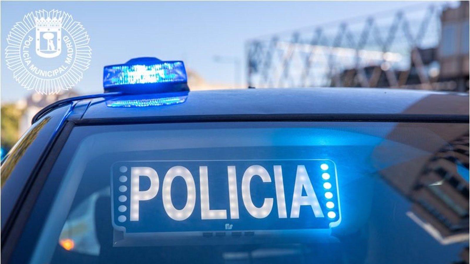 La policía detiene a un joven tras robar una moto y protagonizar una persecución en Tetuán