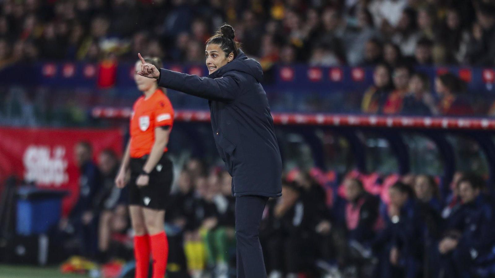 Montse Tomé destaca la capacidad de remontada del equipo tras un 0-2 en contra