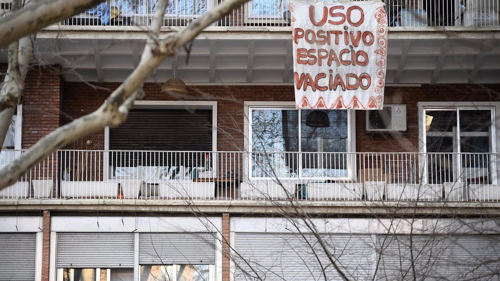 En Madrid descienden los delitos por allanamiento y usurpación 