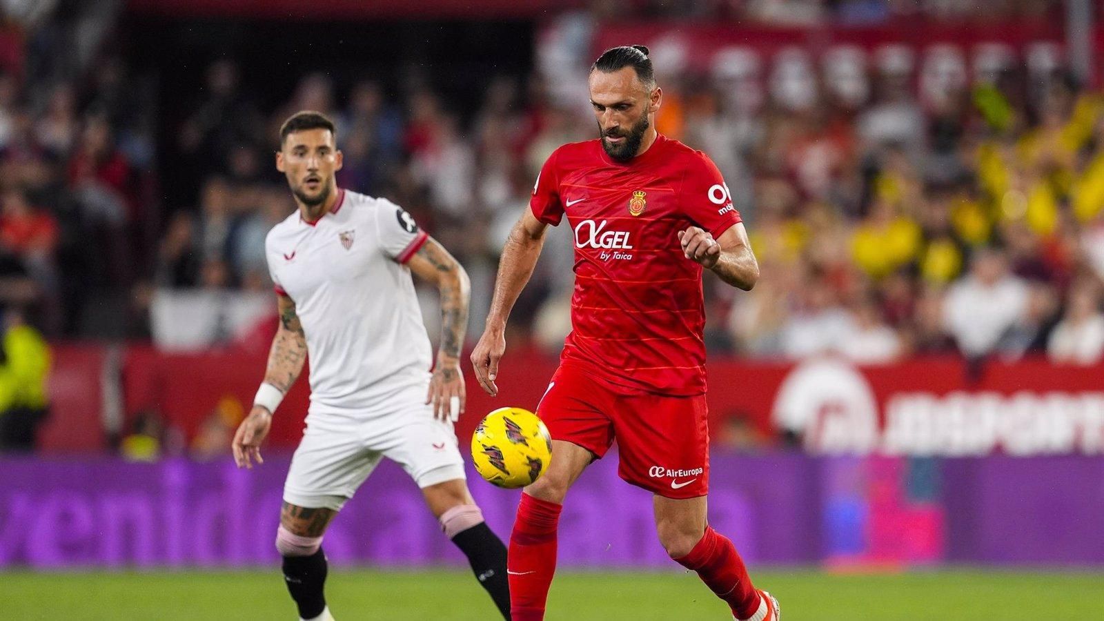 Sevilla y Mallorca buscan sumar puntos clave en su enfrentamiento en el Pizjuán