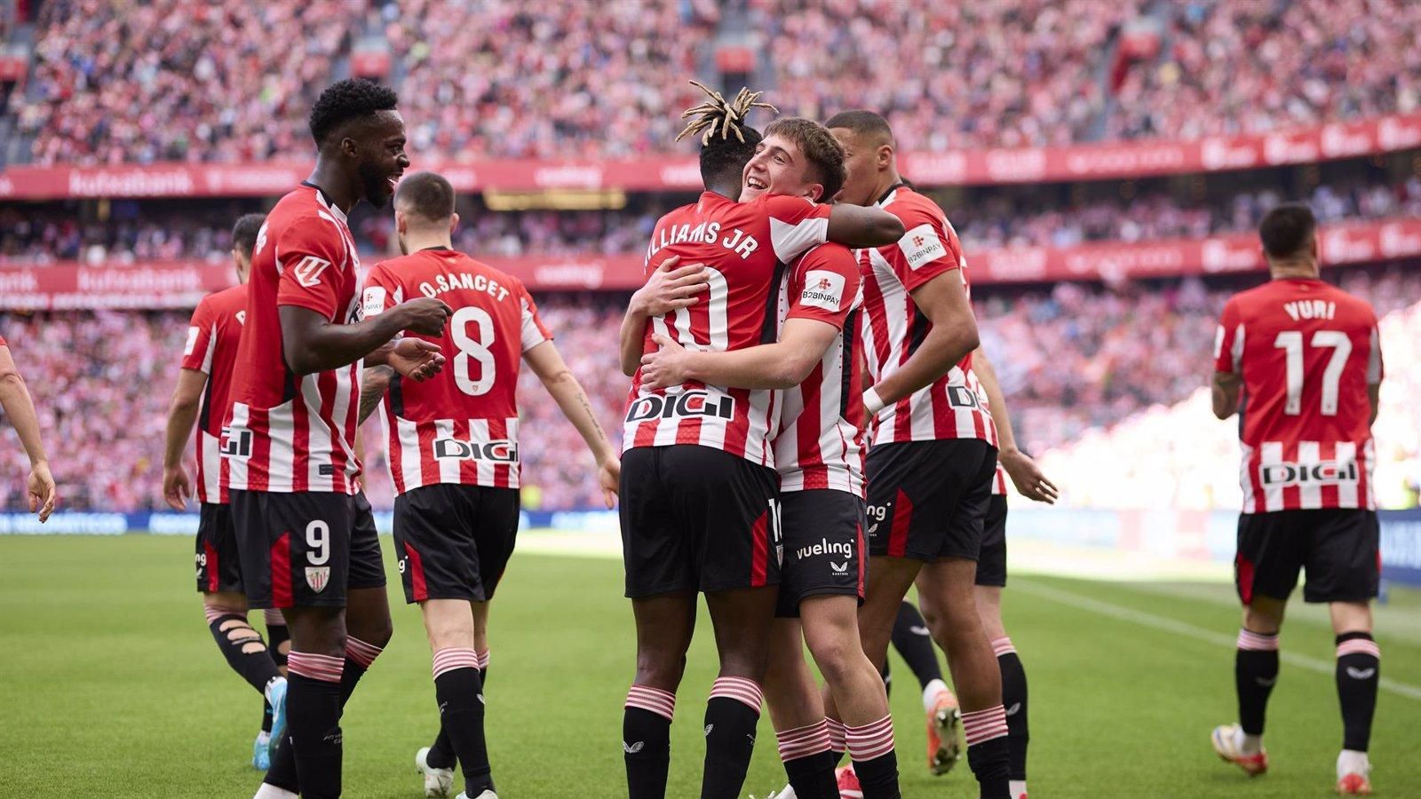 El Athletic vence con contundencia al Valladolid en el regreso de Álvaro Rubio