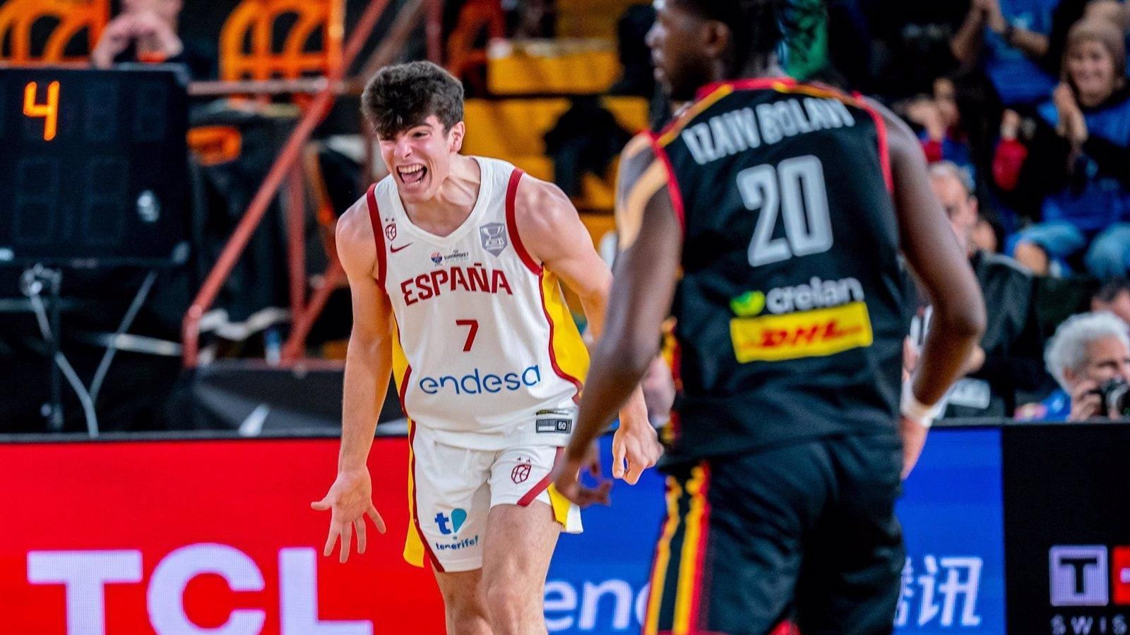 España remonta ante Bélgica y cierra con victoria su clasificación al Eurobasket