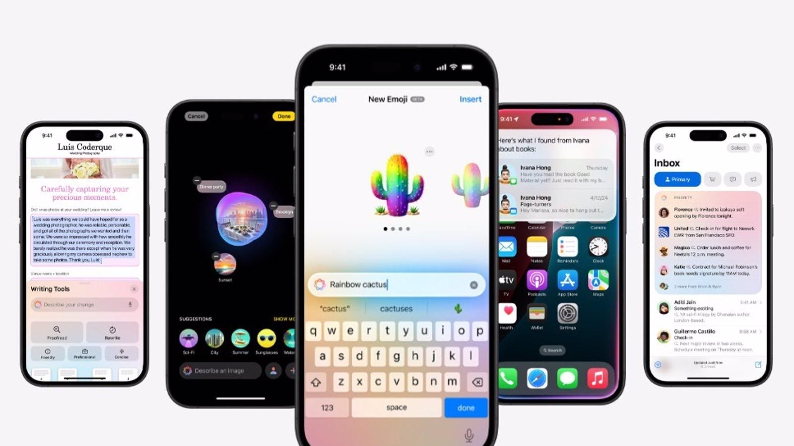 La inteligencia artificial de Apple llega a España con la beta de iOS 18.4