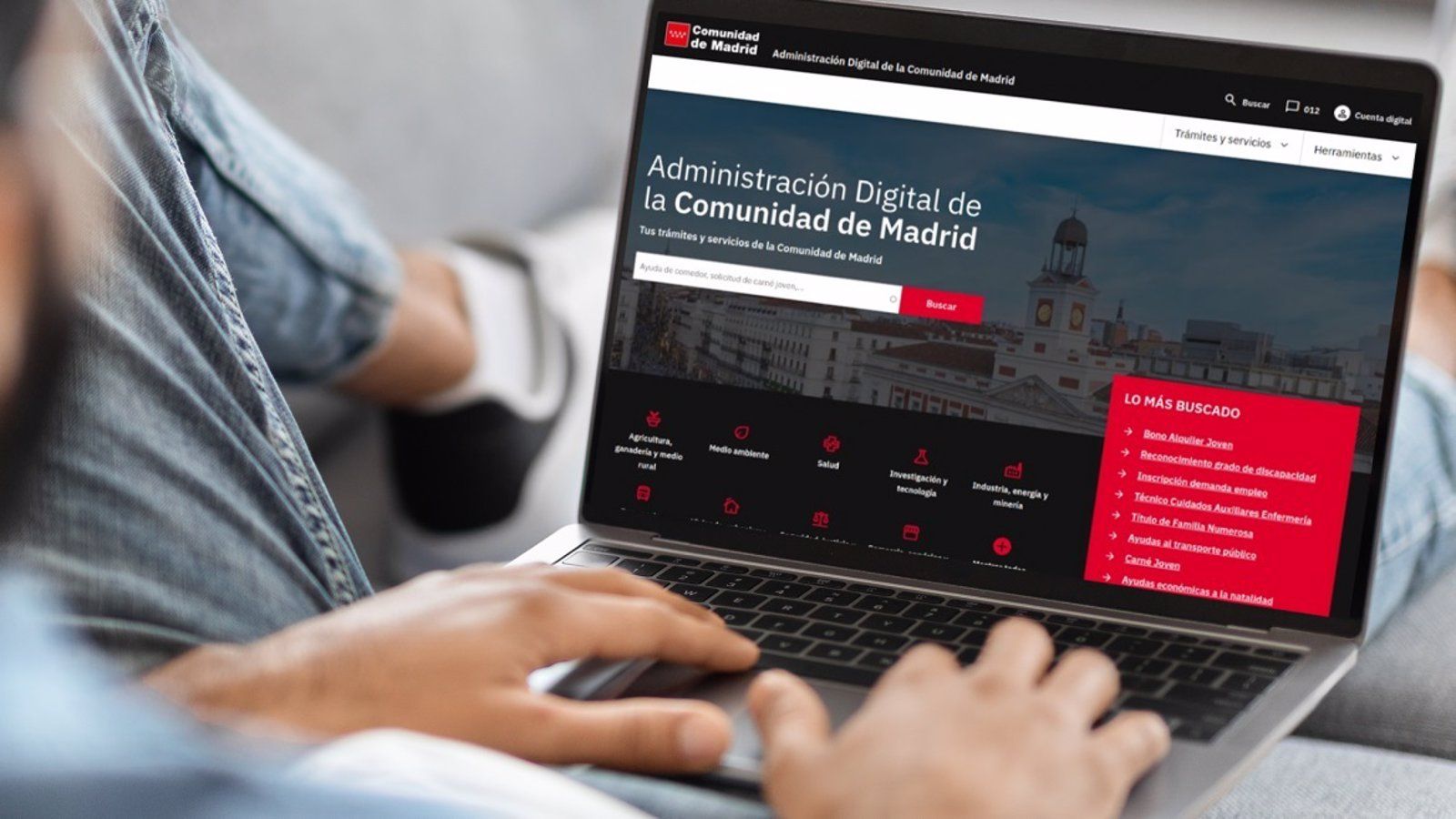 La Comunidad de Madrid agiliza el Registro de Uniones de Hecho con su aplicación digital