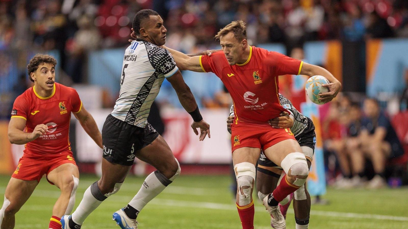 España conquista el bronce en Vancouver y se sitúa segunda en las Series Mundiales de Rugby 7