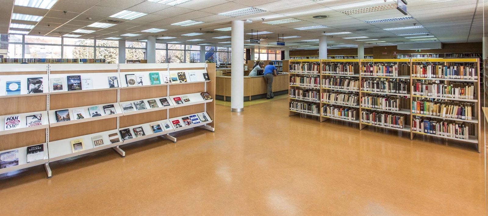 Las bibliotecas municipales de Las Rozas registran más de 328.000 visitas en 2024