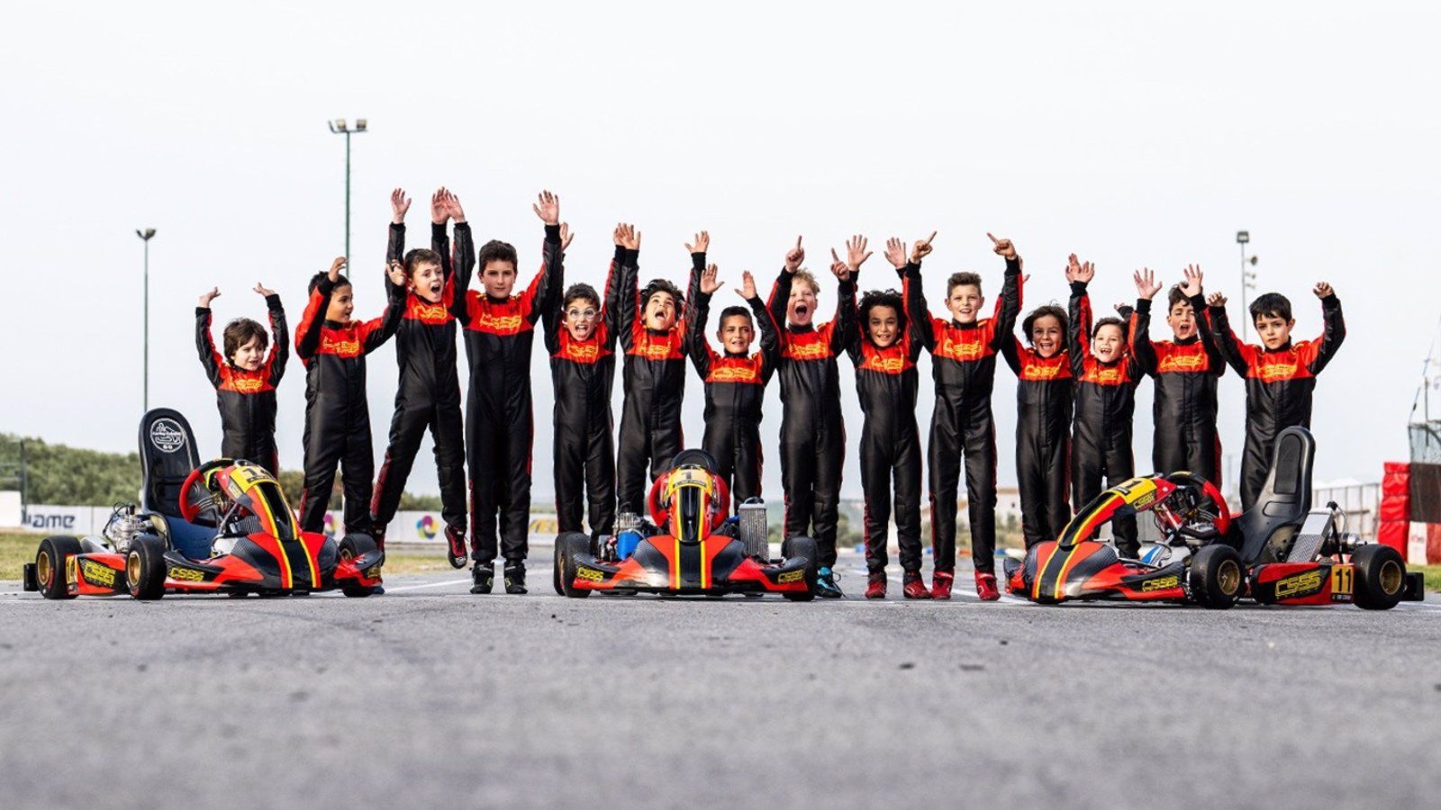 La Academia de Karting CS55 Racing inicia inscripciones para su nueva temporada