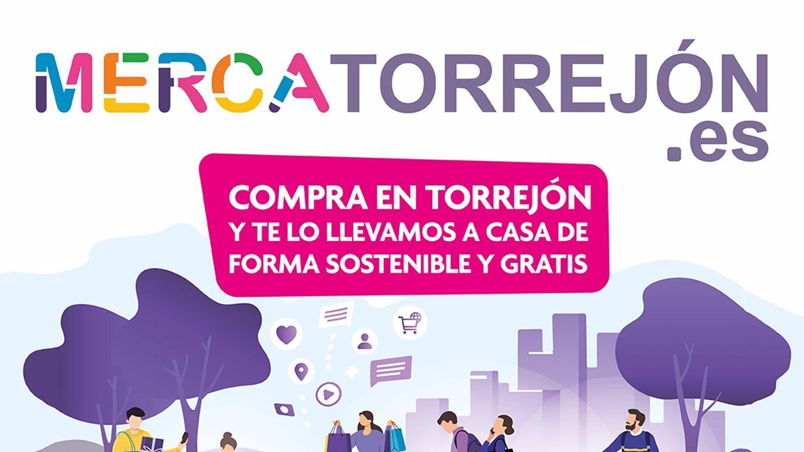 Los vecinos de Torrejón de Ardoz acceden al comercio local mediante una nueva plataforma online