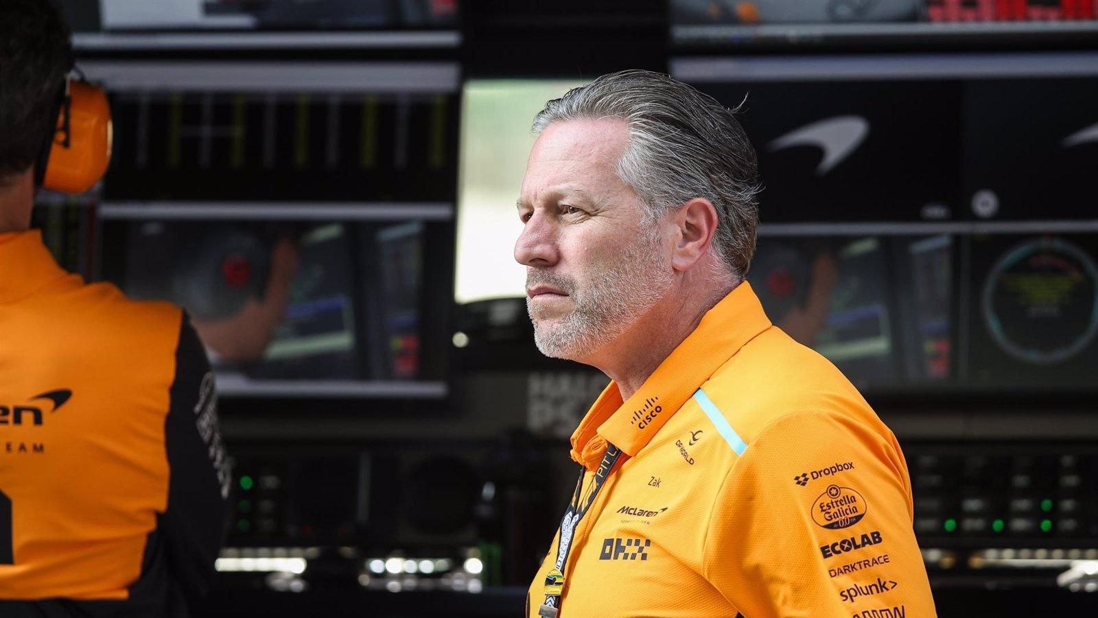 Zak Brown defiende que los abucheos en Fórmula 1 son inherentes al deporte