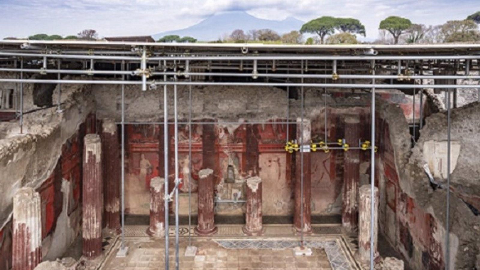 Descubren en las ruinas de Pompeya una nueva joya arqueológica 