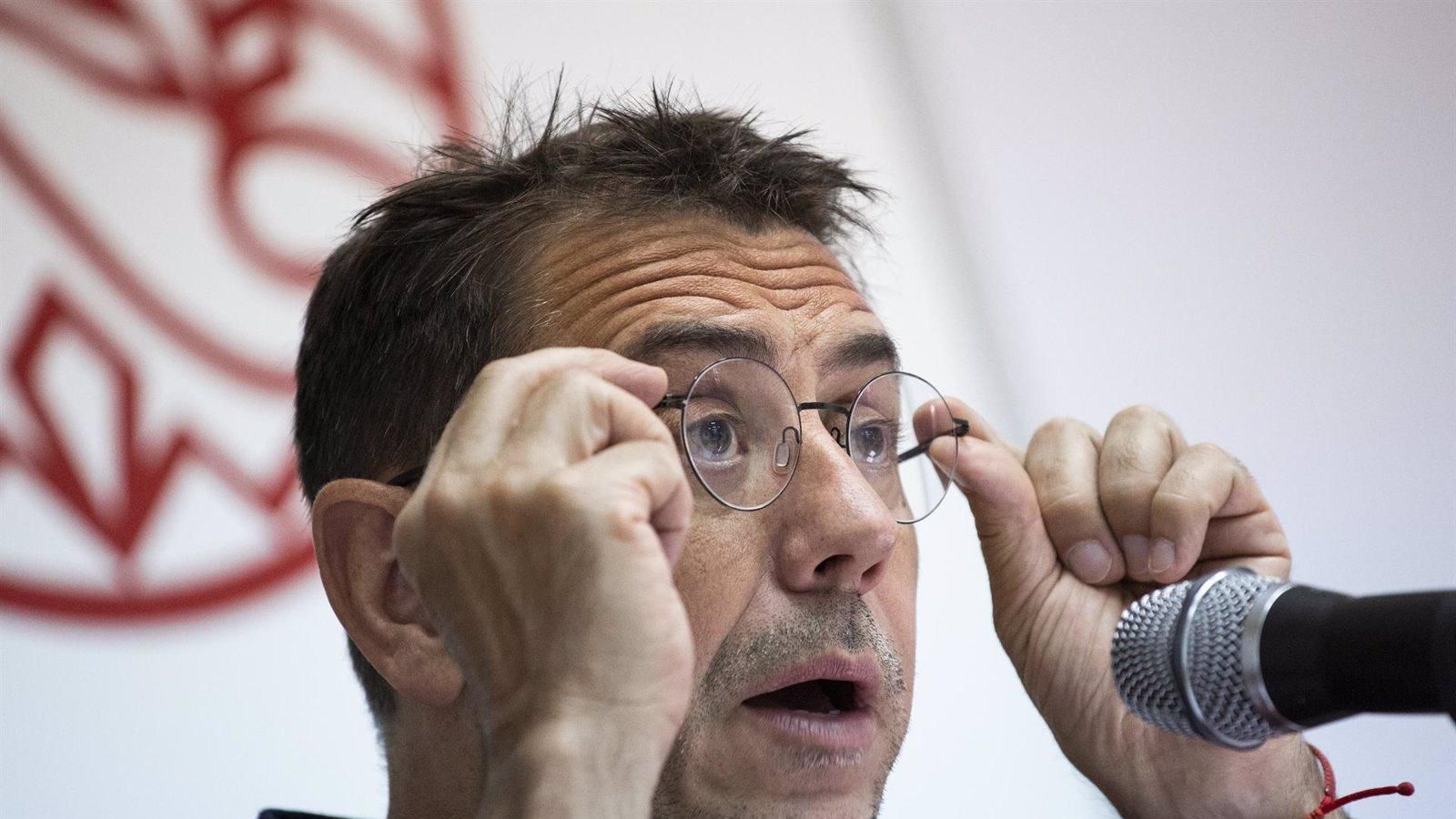 La UCM aparta a Monedero ante la indignación estudiantil tras la denuncia por acoso de una alumna