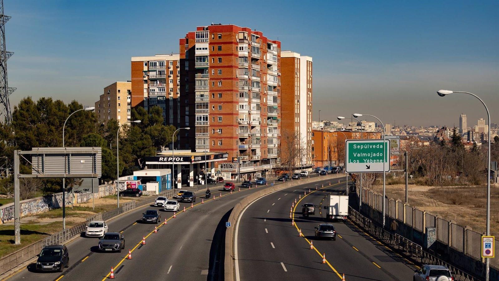 Ayuntamiento de Madrid y el Ministerio acuerdan la segunda fase del soterramiento de la A-5