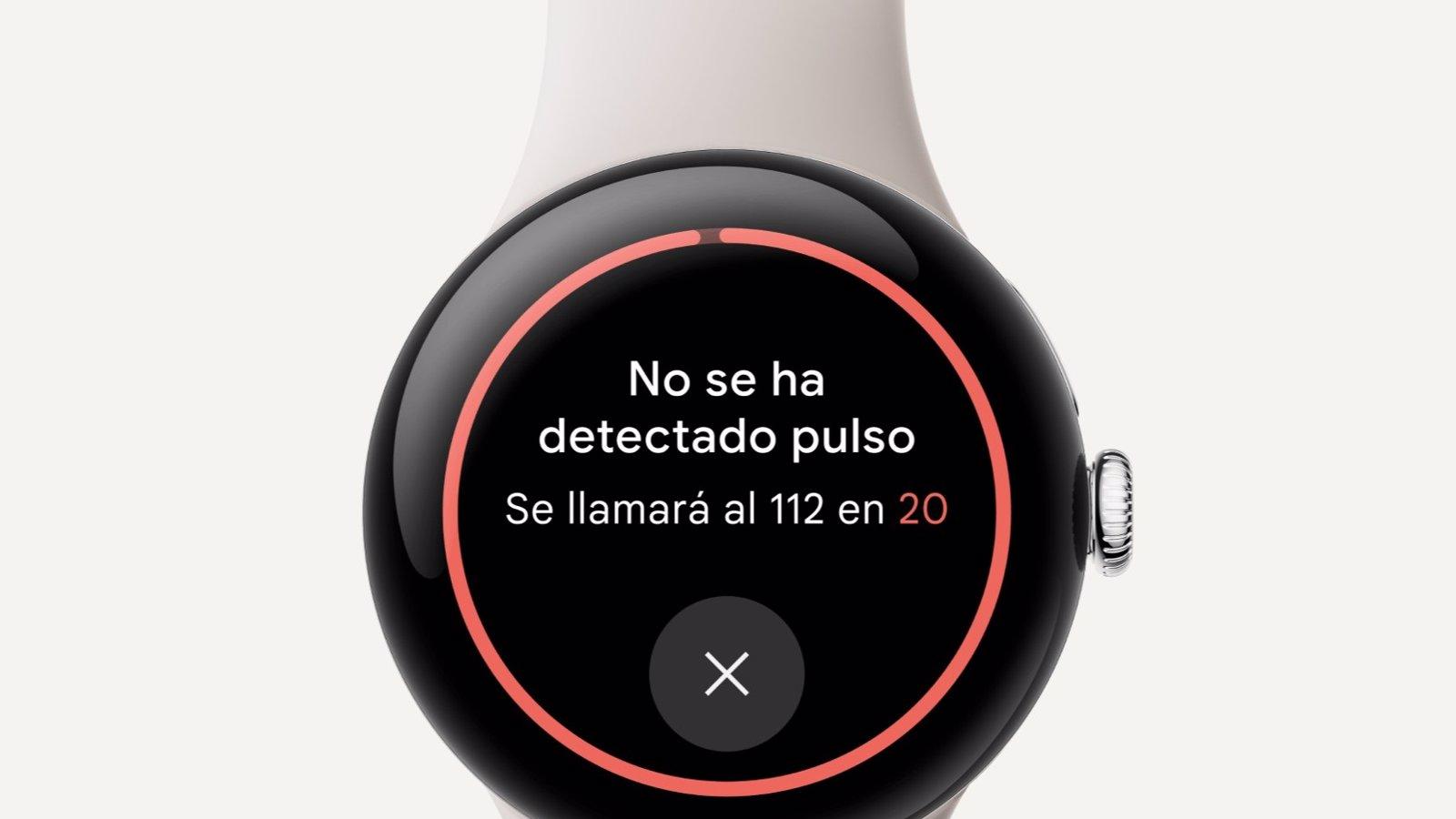 El Pixel Watch 3 incorporará la detección de pérdida de pulso en marzo