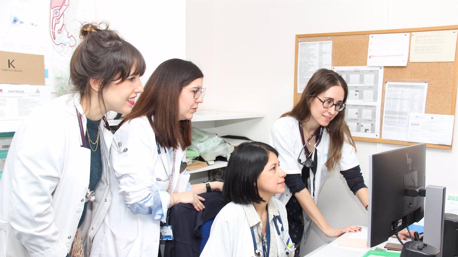 La Unidad Cardiorrenal del Clínico San Carlos, acreditada como 'Excelente' por la Sociedad Española de Cardiología