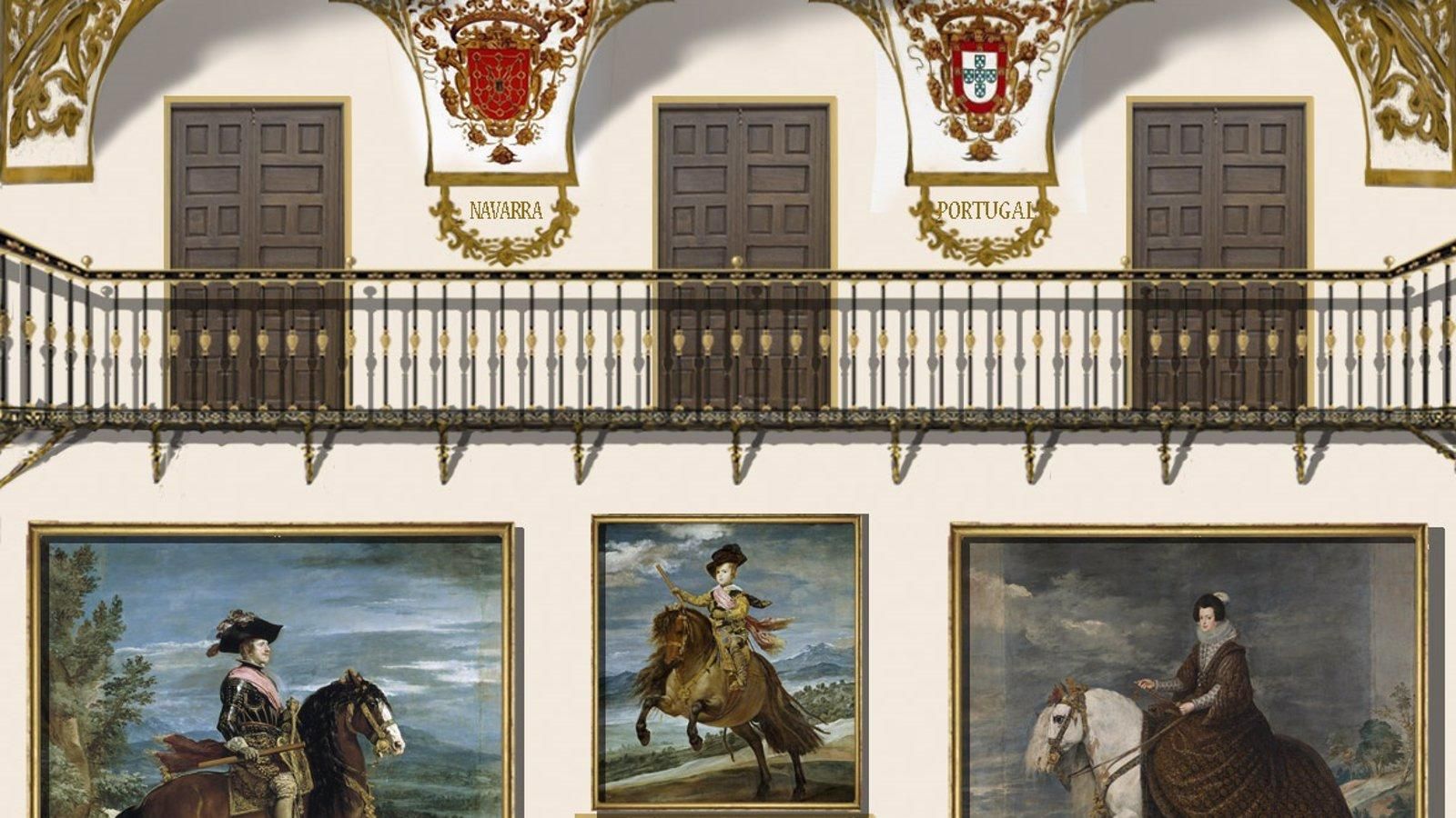 El retrato ecuestre de Isabel de Borbón regresa al Prado tras su restauración