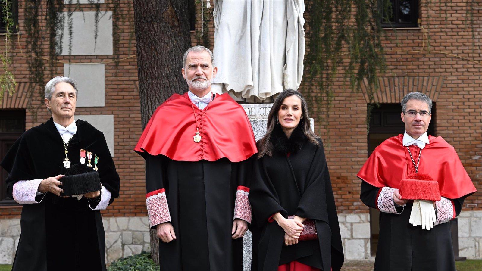 El Rey Felipe VI, nuevo doctor honoris causa por la Universidad de Alcalá