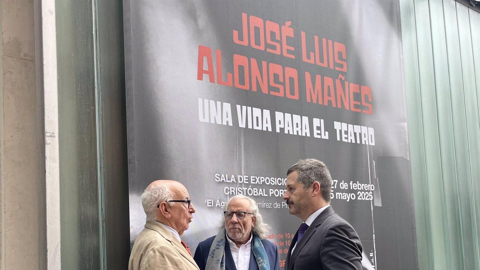 Madrid rinde homenaje a José Luis Alonso Mañes con una exposición sobre su legado teatral hasta el 25 de mayo