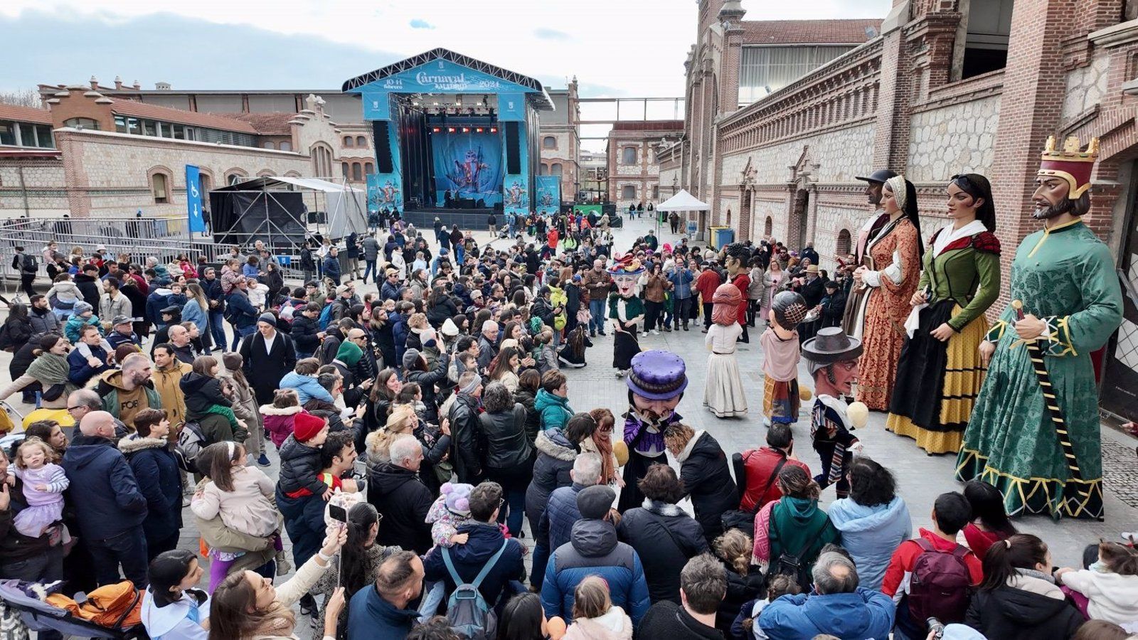 El gran desfile de Carnaval recorrerá Madrid este sábado desde el Puente de Toledo hasta Matadero