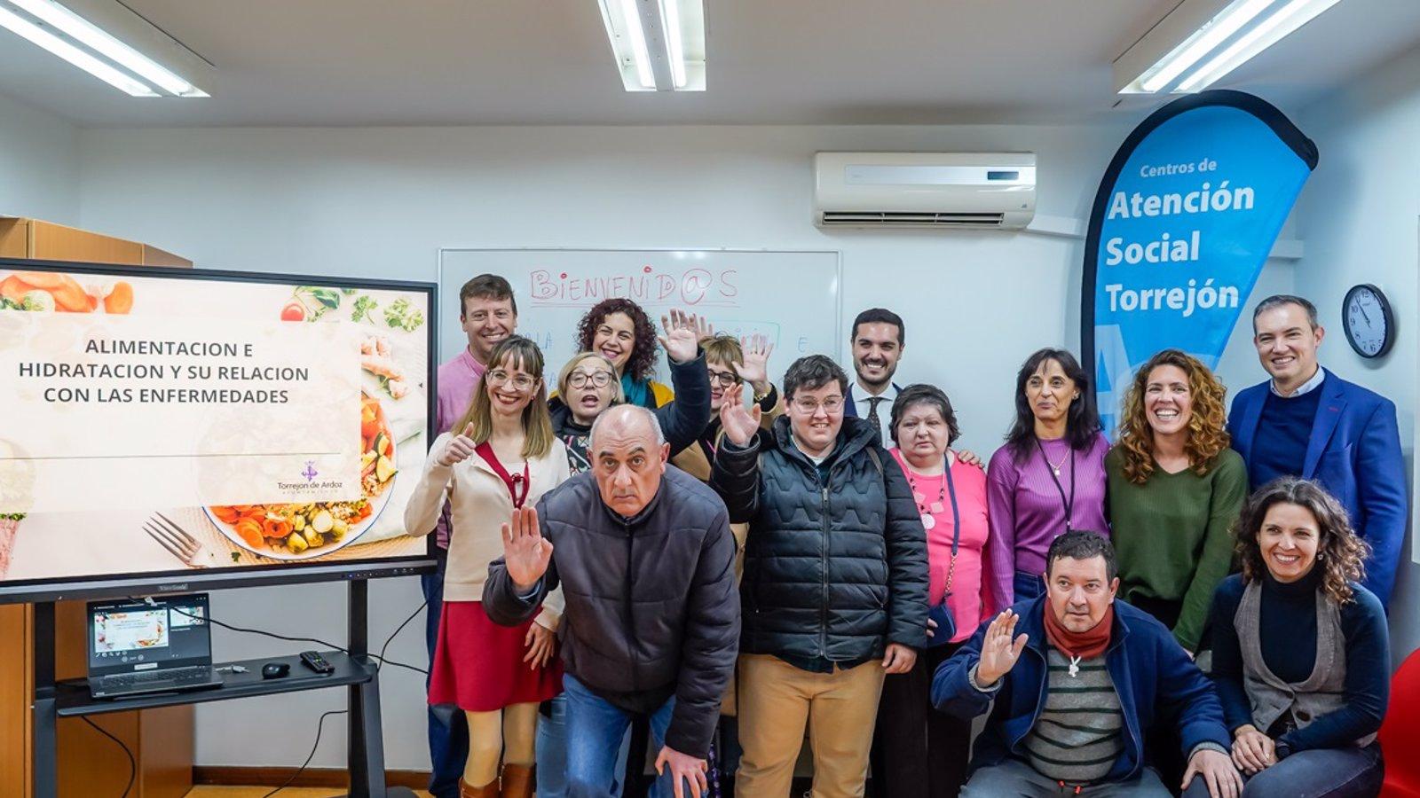 Torrejón de Ardoz ofrece talleres de salud para mayores y personas con discapacidad