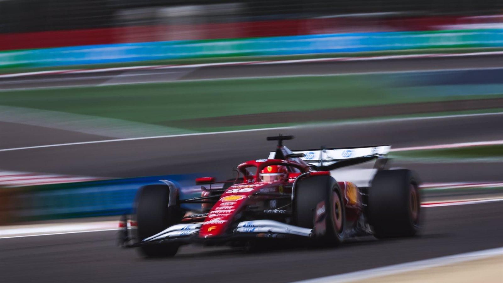 Charles Leclerc lidera la sesión matutina en el cierre de los test de Fórmula 1 en Baréin