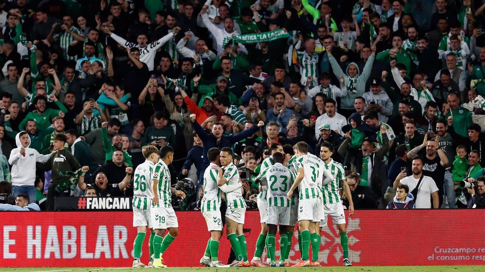 El Real Madrid cae ante el Betis en un ajustado 2-1