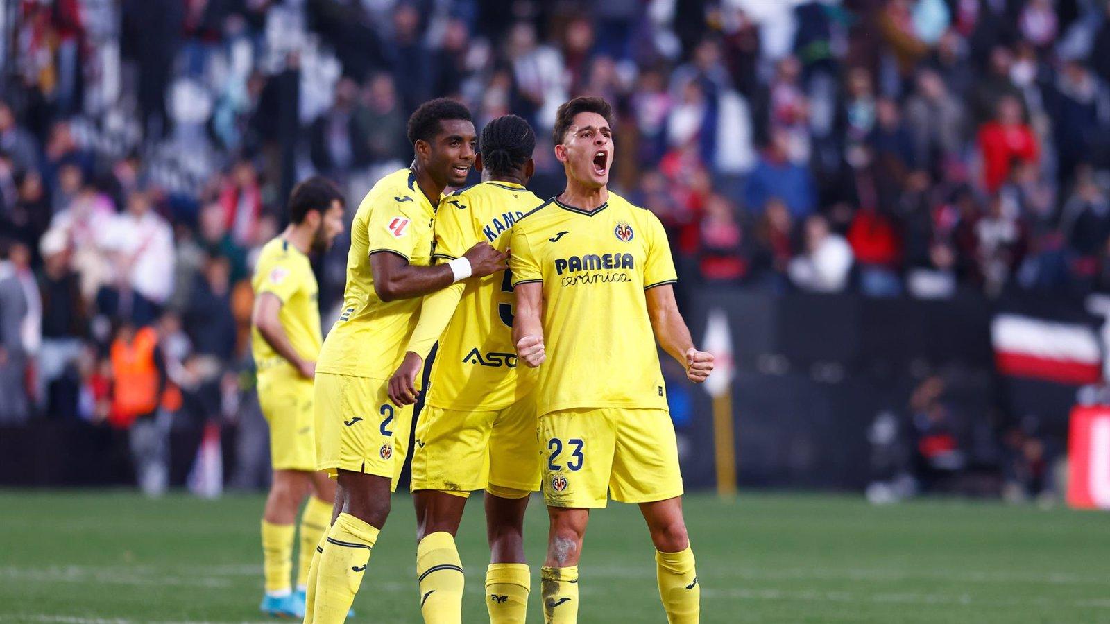 El Villarreal aspira a recortar distancias con la zona Champions frente al Espanyol