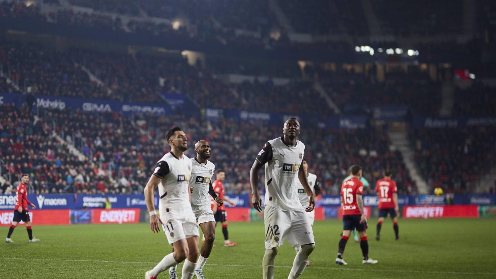 Sadiq y Diego García revitalizan a Valencia y Leganés con sus espectaculares goles