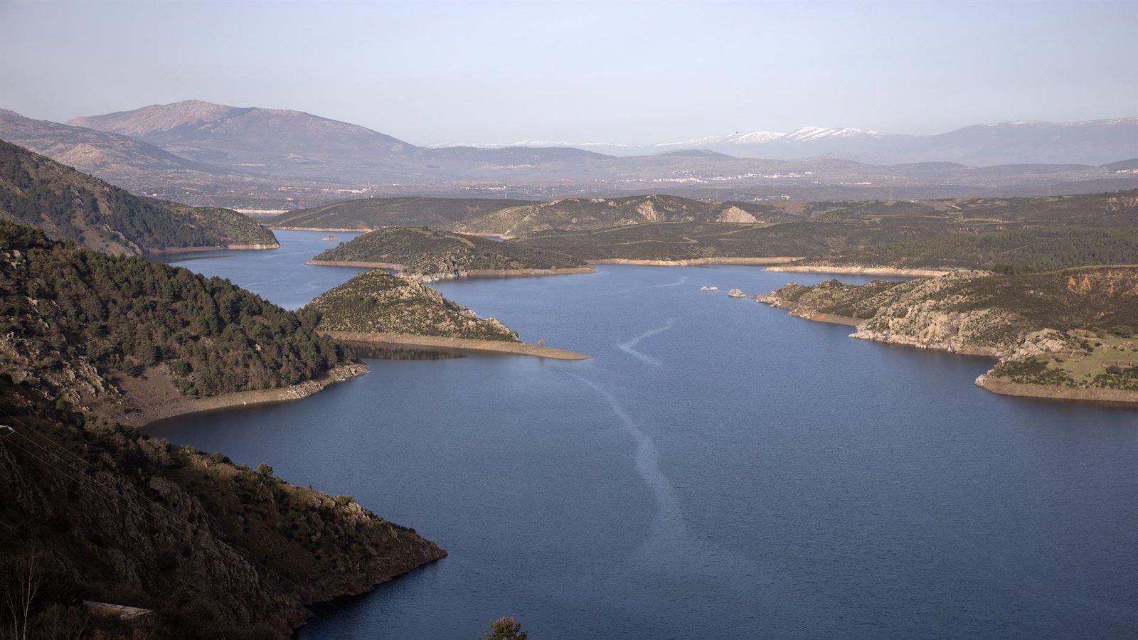 Los embalses de Madrid inician marzo con menos agua que en 2024 tras un febrero especialmente seco