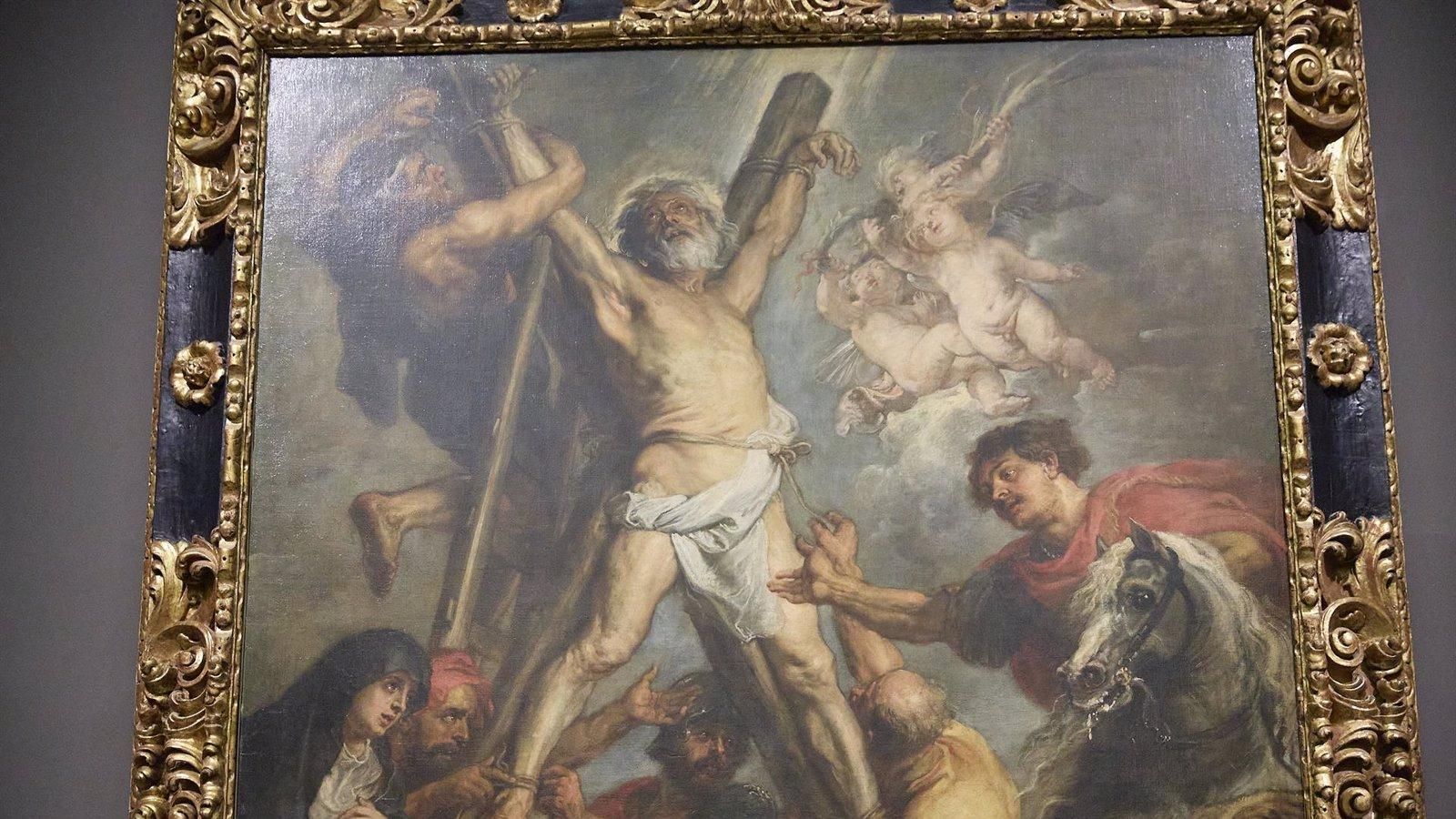 'El martirio de San Andrés' de Rubens regresa al Museo del Prado hasta 2026