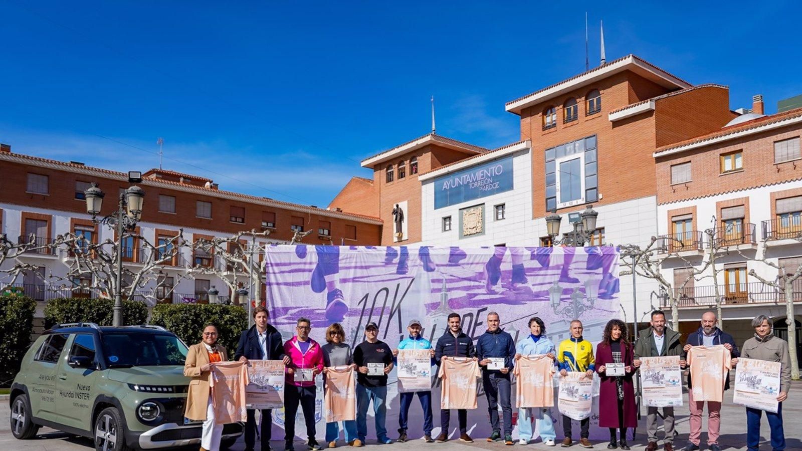 Los corredores de Torrejón de Ardoz se preparan para el 10K Villa con inscripciones abiertas hasta mañana