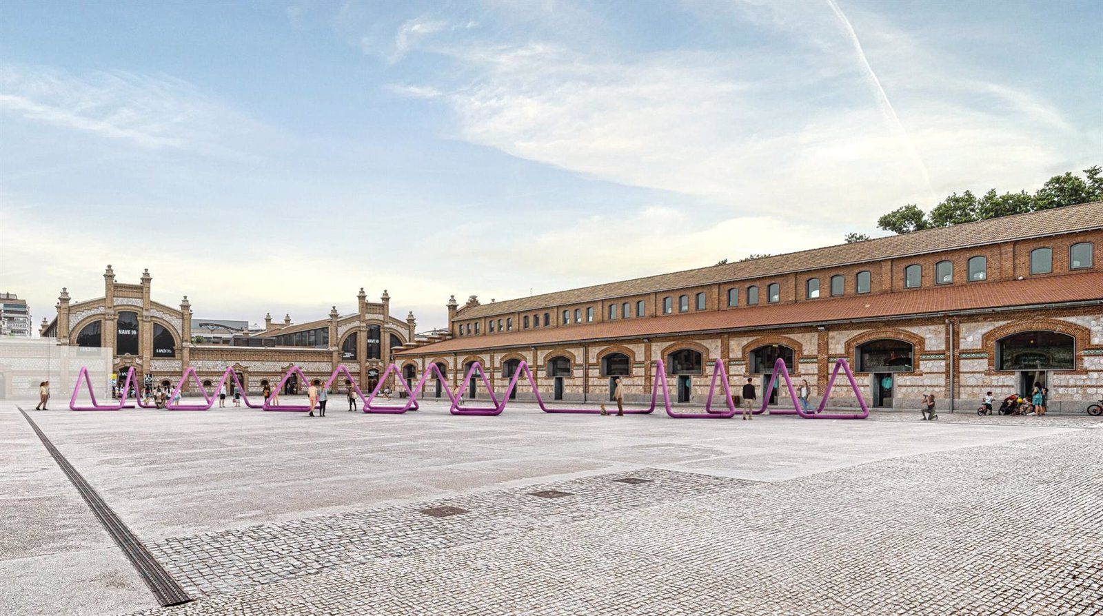 Matadero Madrid celebra la Semana del Arte hasta el 9 de marzo con exposiciones y actividades culturales