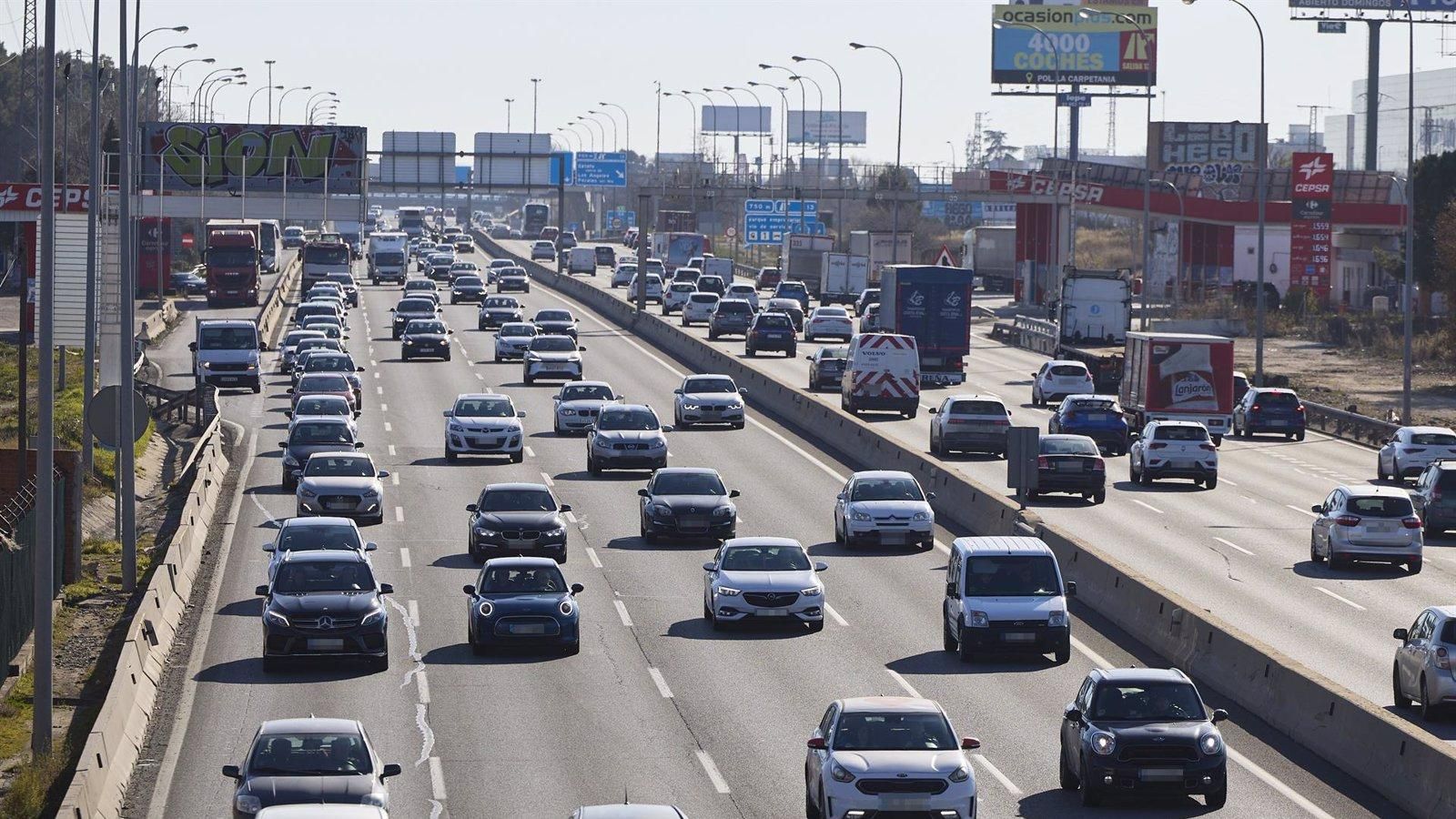 Las ventas de coches crecen un 4,7% en Madrid y concentran casi la mitad del mercado nacional