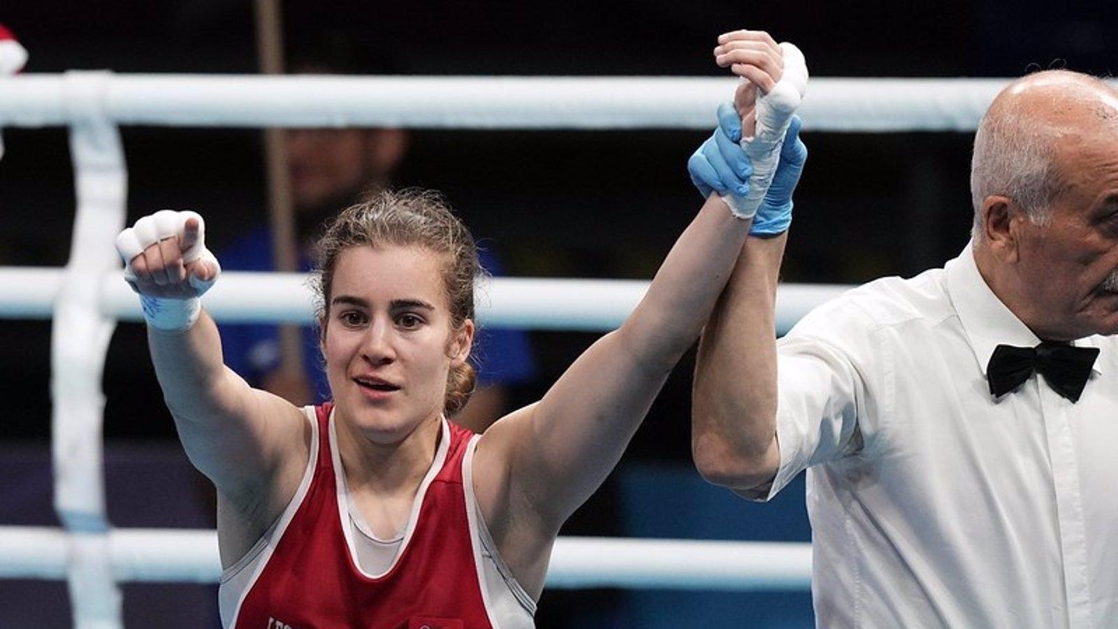 Laura Fuertes lidera la selección española en el Mundial femenino de boxeo