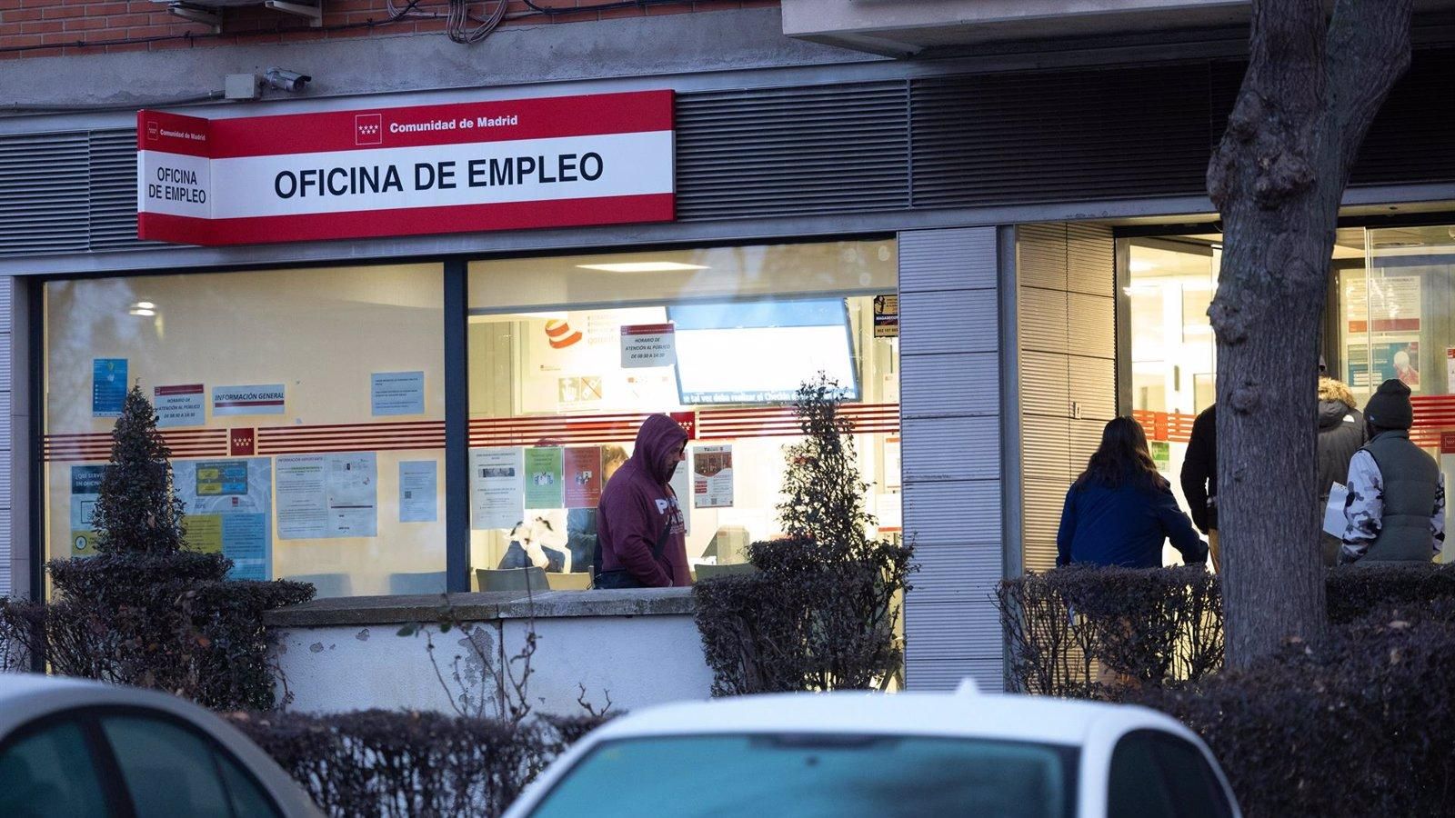 La Seguridad Social gana 10.744 afiliados en Madrid en febrero y alcanza los 3,75 millones de cotizantes