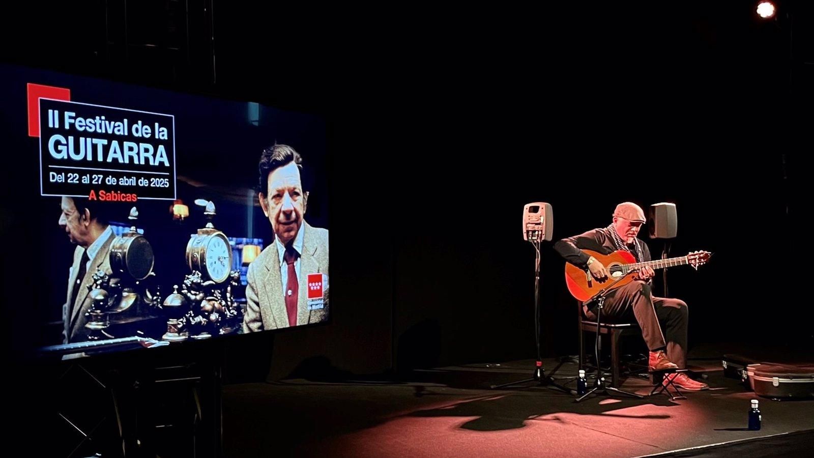 Madrid rinde homenaje a Sabicas en la segunda edición del Festival de la Guitarra del 22 al 27 de abril en Teatros del Canal