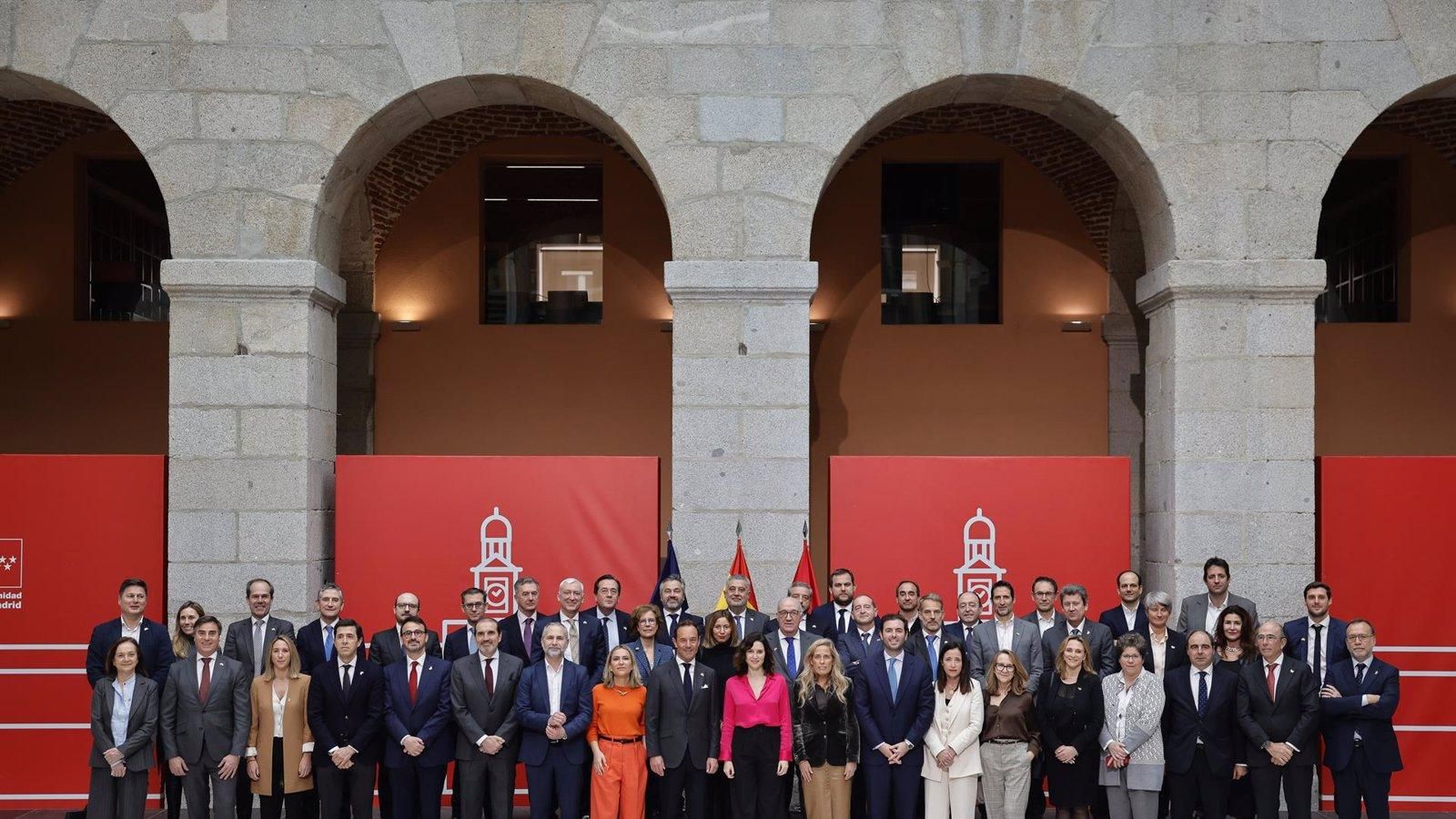 Ayuso reafirma el compromiso de Madrid con la inversión francesa en el 130º aniversario de la Cámara Franco-Española