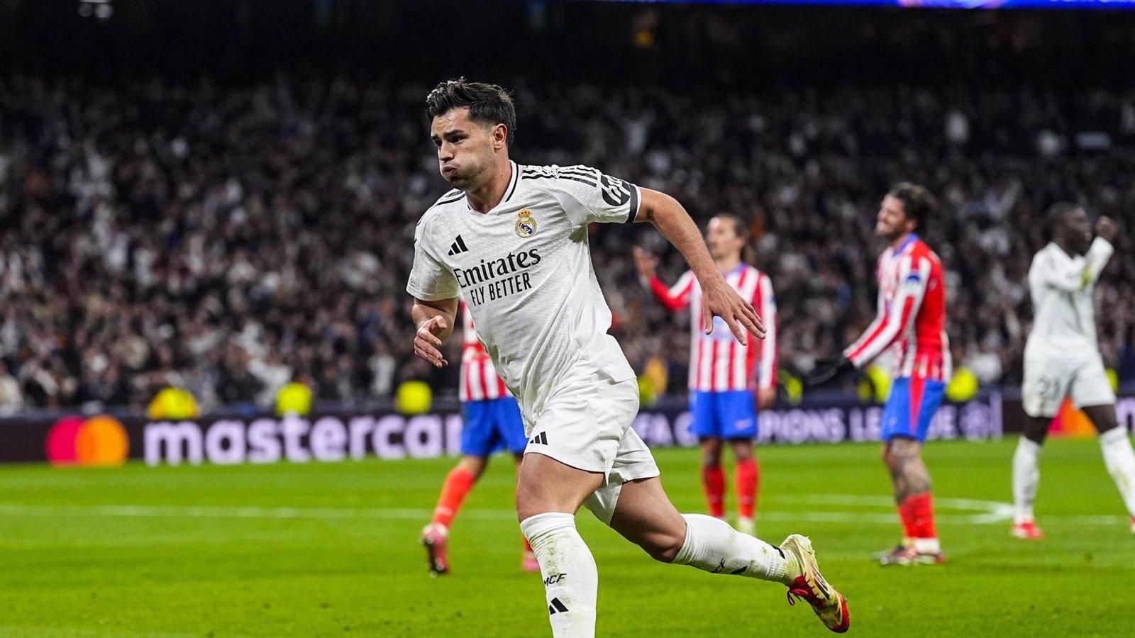 El Real Madrid golpea primero en el derbi europeo con un triunfo ante el Atlético