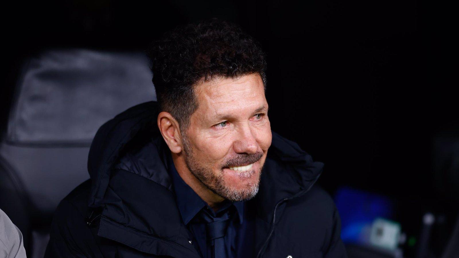 Simeone confía en la afición del Atlético para remontar ante el Real Madrid