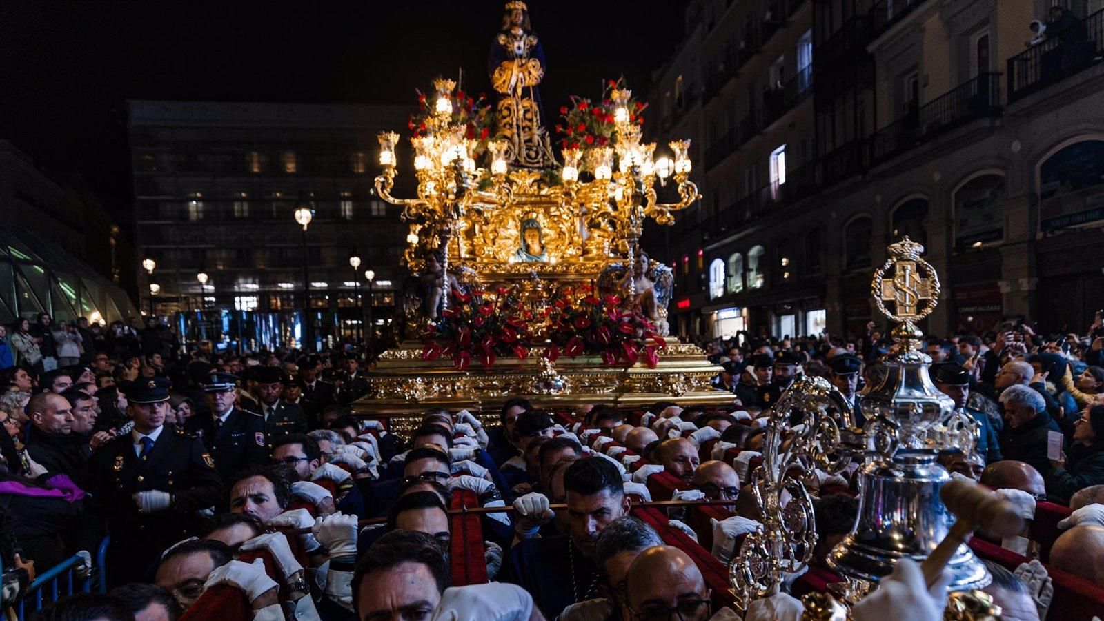 Comienza la cuenta atrás para la Semana Santa en la ciudad de Madrid