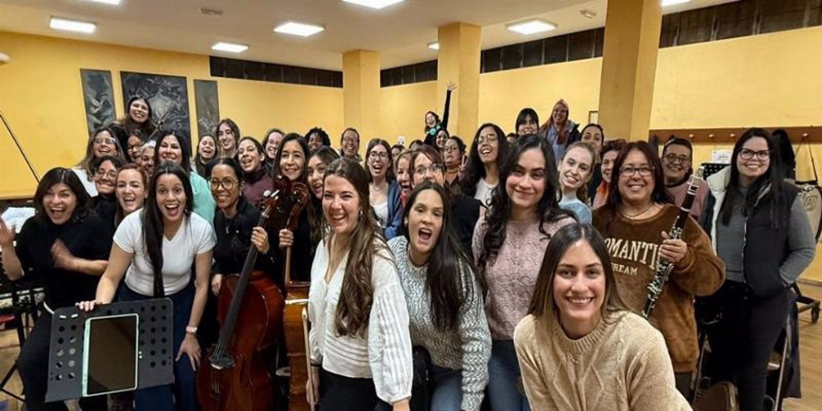 La Orquesta Cibeles debuta en Madrid con un concierto el 8 de marzo en homenaje a la mujer