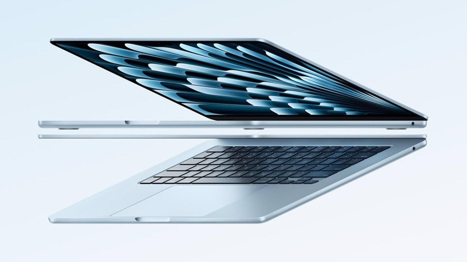 Apple actualiza MacBook Air con el chip M4 y soporte para dos pantallas externas