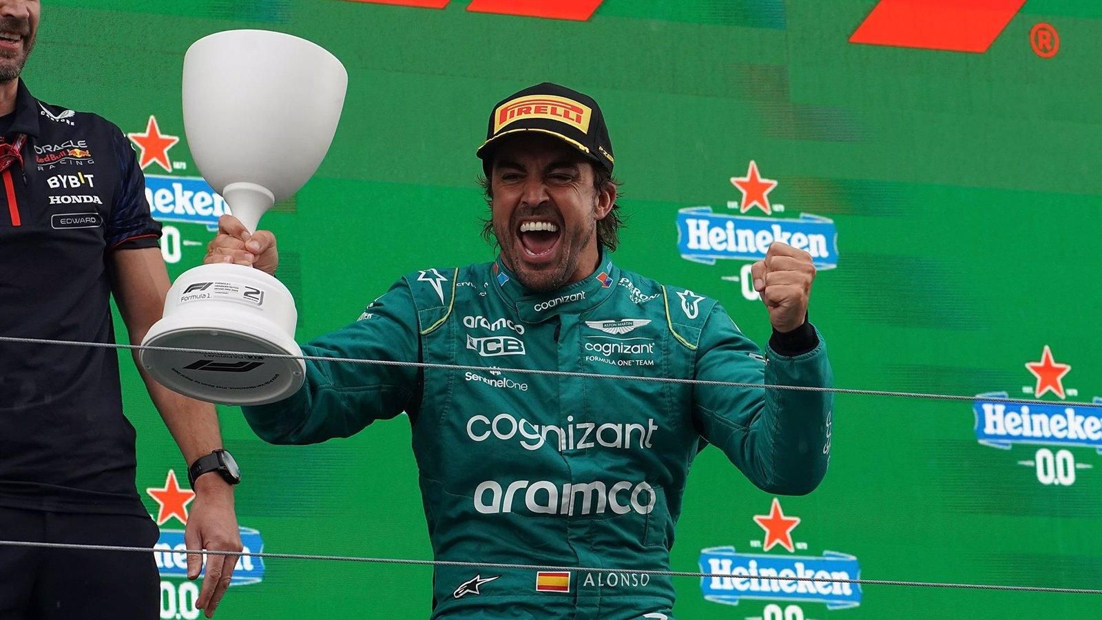 Fernando Alonso se consolida entre los 20 mejores pilotos de la historia de la Fórmula 1