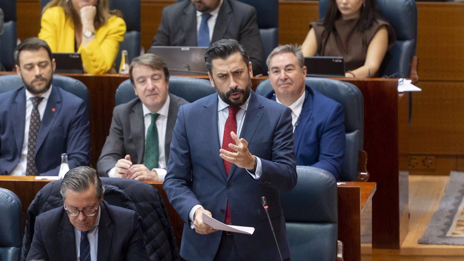 Díaz-Pache acusa a la izquierda de instrumentalizar el dolor de los familiares de víctimas en residencias