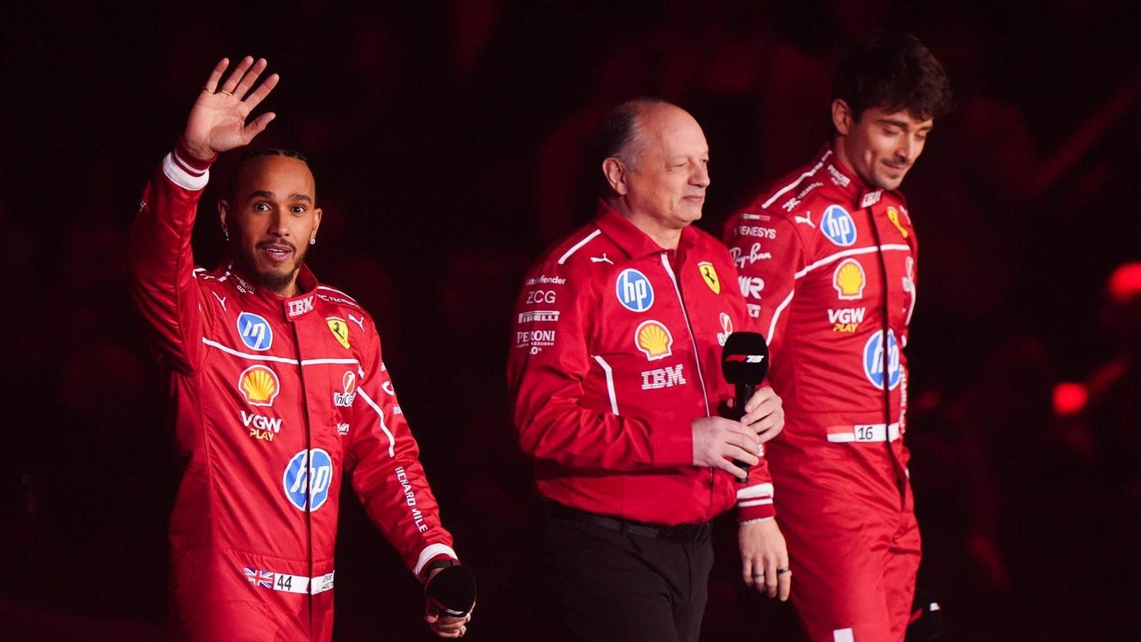 Ferrari busca revitalizar su equipo con la rivalidad interna entre Leclerc y Hamilton