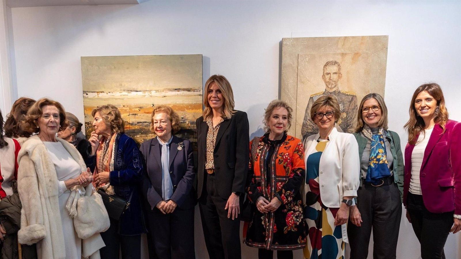 Artistas locales celebran el 8M con exposición en Pozuelo de Alarcón